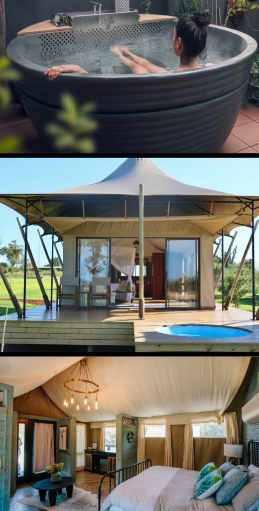 Hestia Glamping Amenities